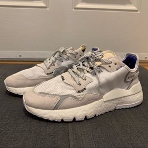 Adidas Nite Jogger Shoe 3M Reflective